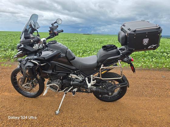 TRIUMPH TIGER 1200 RALLY BLACK EDITION 